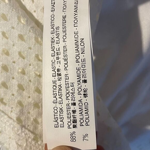 white Semi Circular Skirt🌻 - Picture 4 of 5